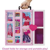 Barbie Dream Closet Doll And Playset HGX57 - Colorland Toys